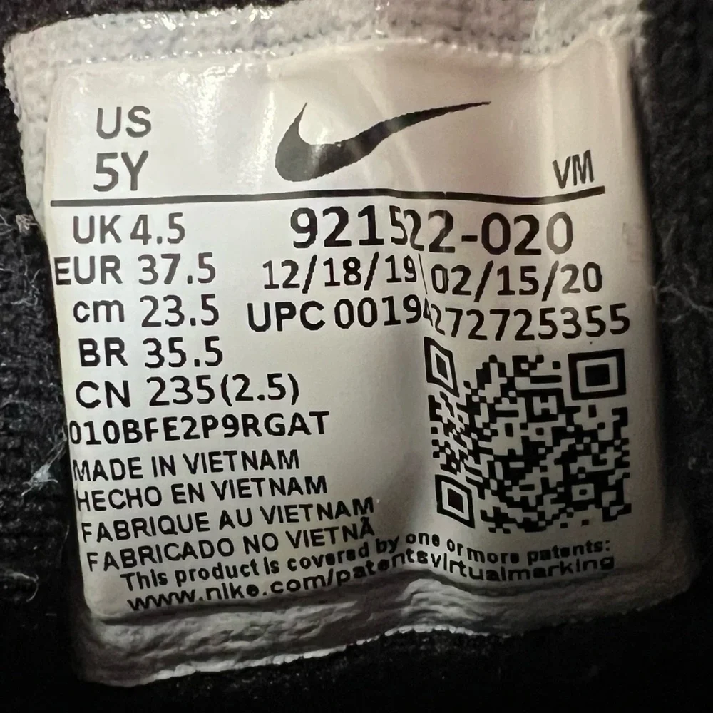 Nike Air Max‎ 97 Gs youth size 5